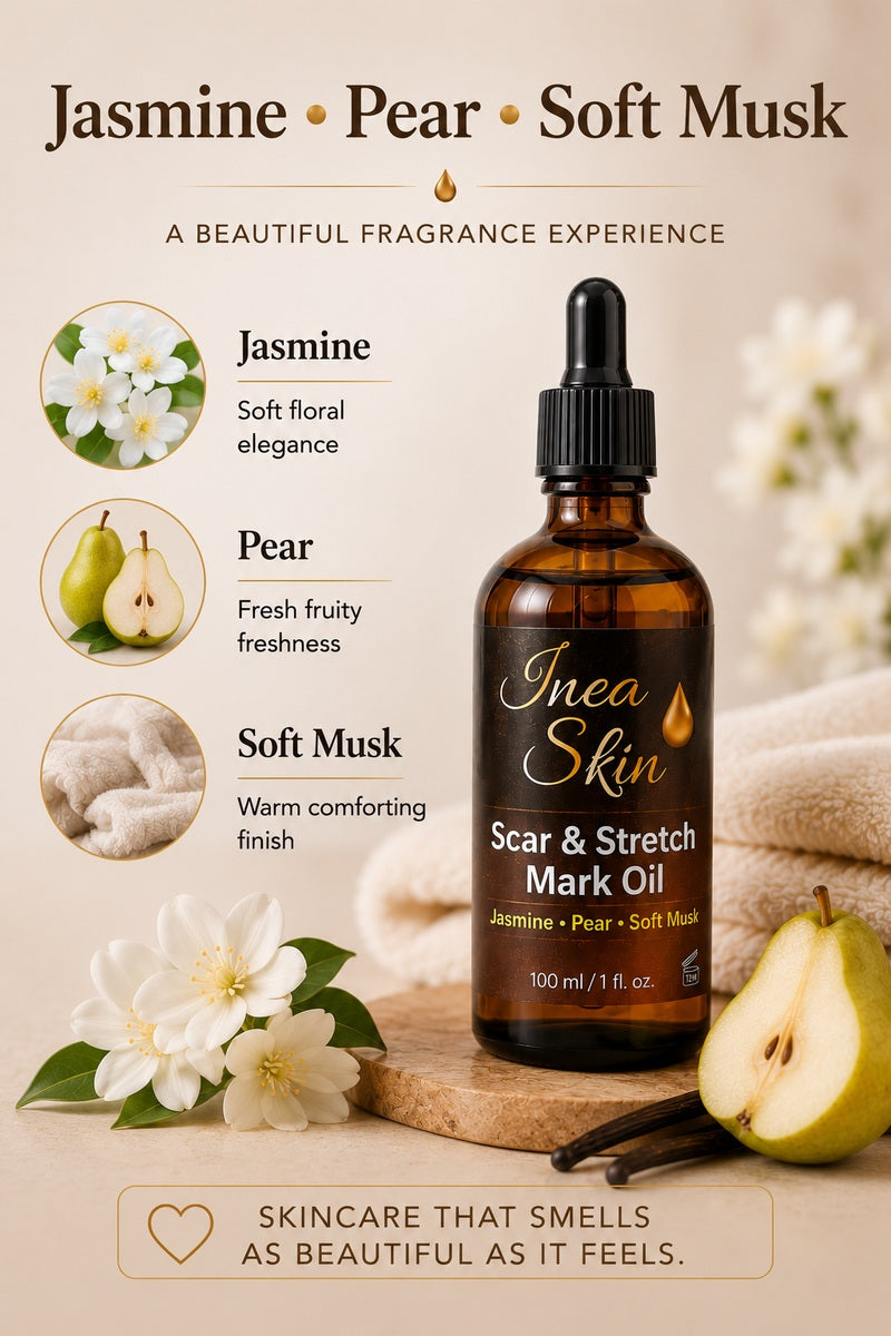 INEA Skin Scar & Stretch Mark Oil 100ml