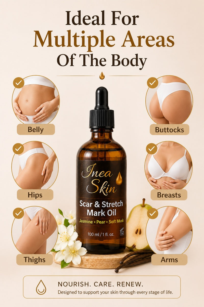 INEA Skin Scar & Stretch Mark Oil 100ml
