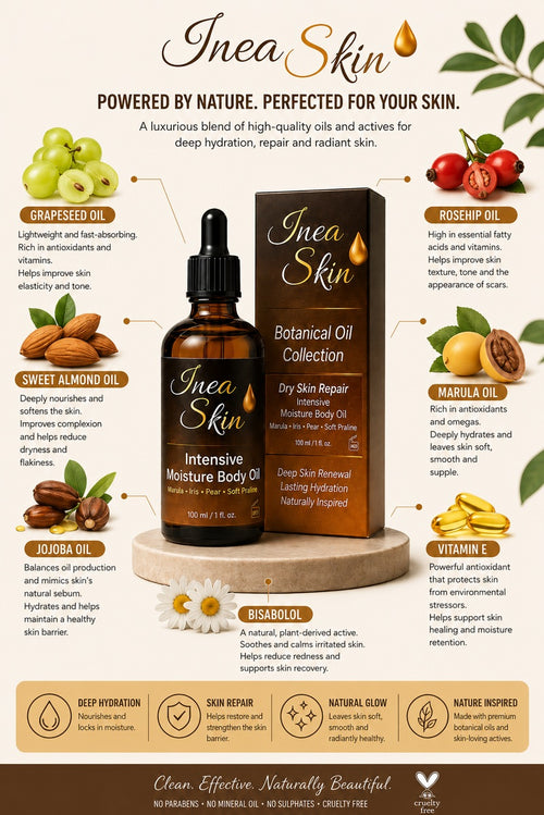 INEA Skin Intensive Moisture Body Oil 100ml