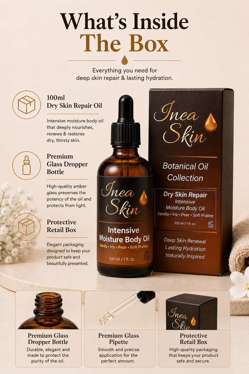 INEA Skin Intensive Moisture Body Oil 100ml