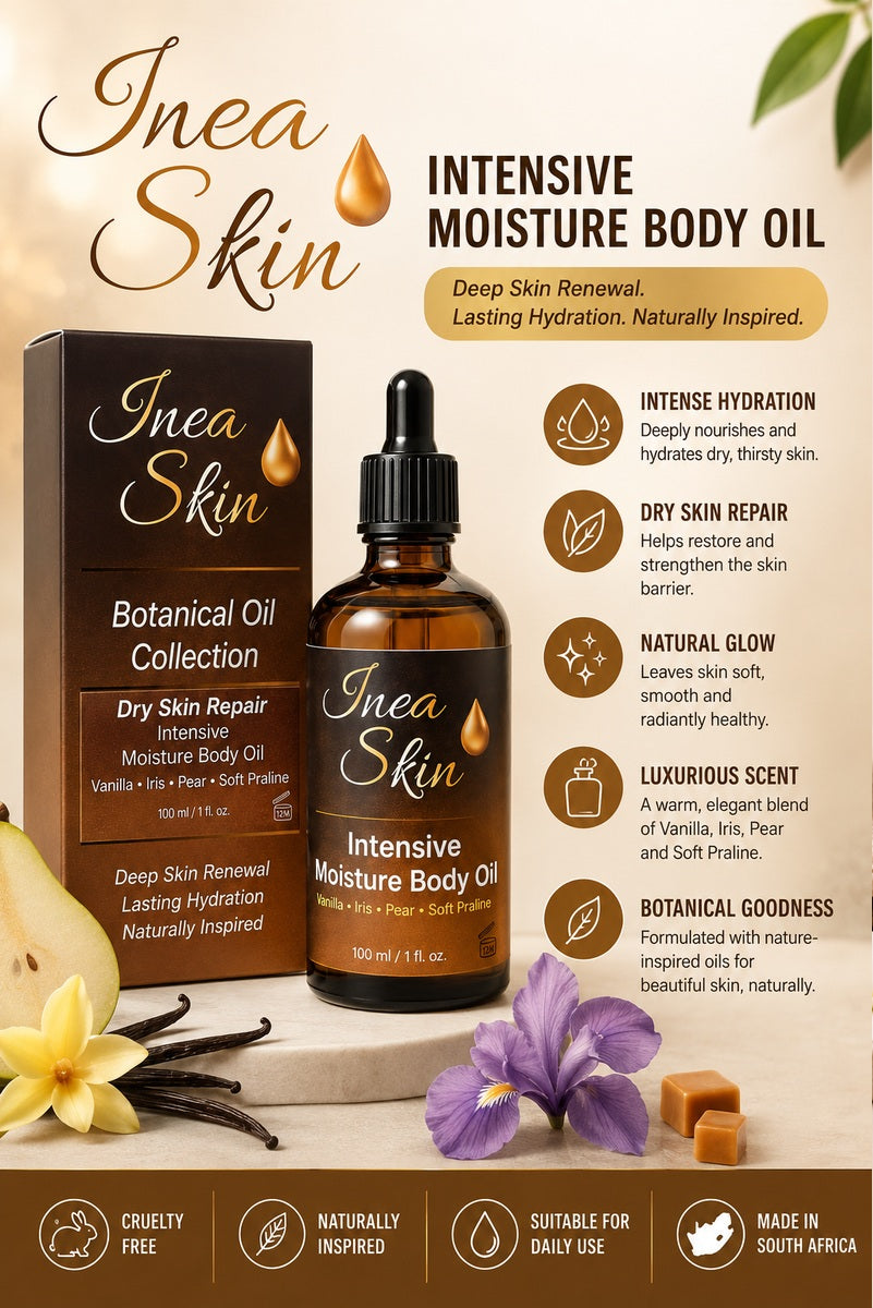 INEA Skin Intensive Moisture Body Oil 100ml