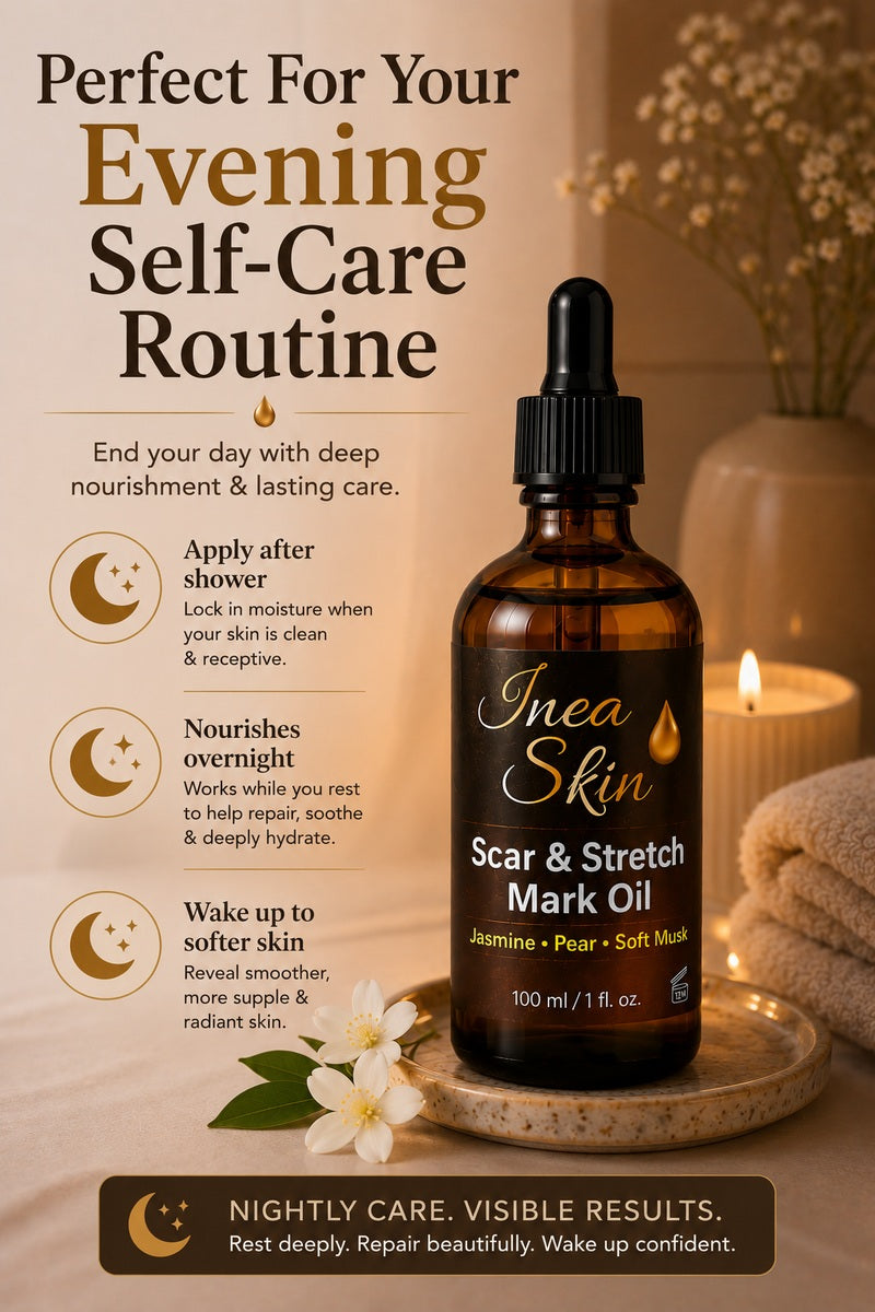 INEA Skin Scar & Stretch Mark Oil 100ml