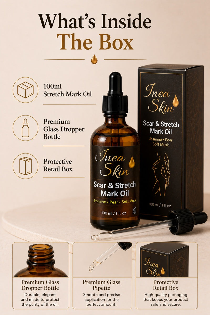 INEA Skin Scar & Stretch Mark Oil 100ml