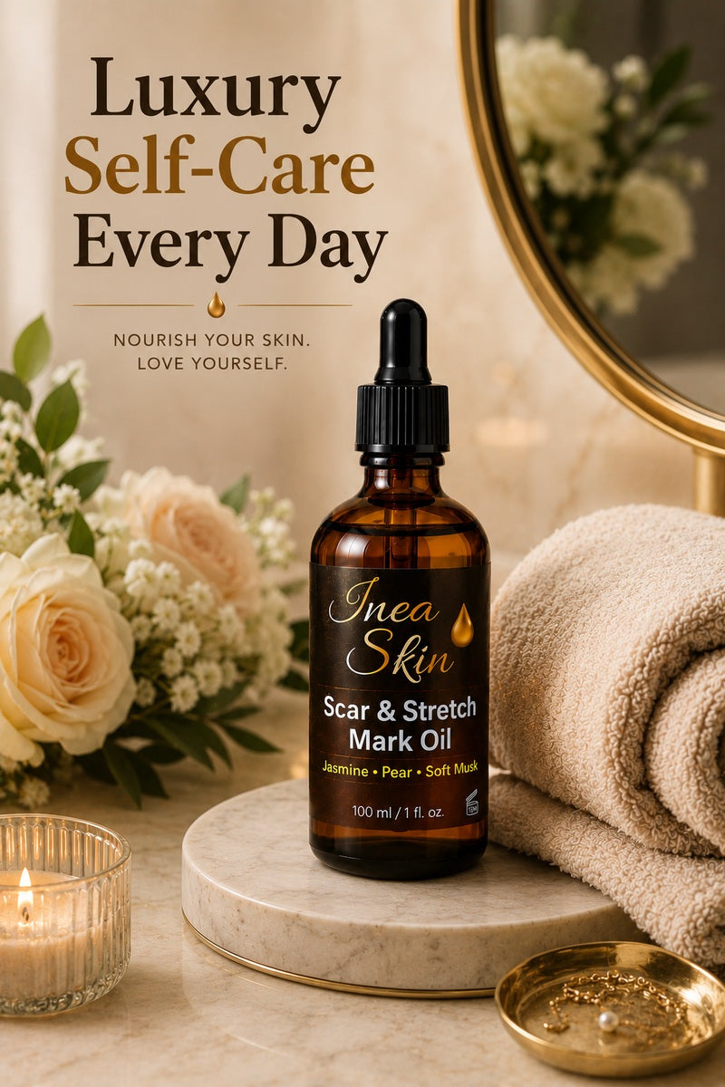 INEA Skin Scar & Stretch Mark Oil 100ml