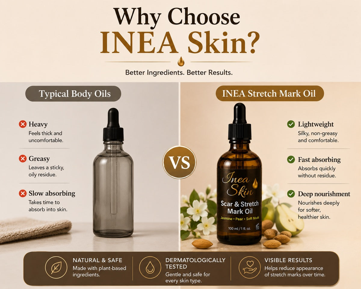 INEA Skin Scar & Stretch Mark Oil 100ml