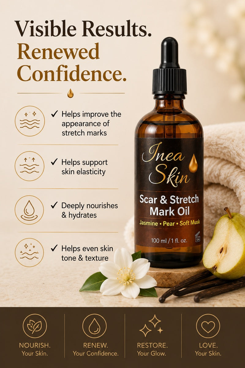 INEA Skin Scar & Stretch Mark Oil 100ml