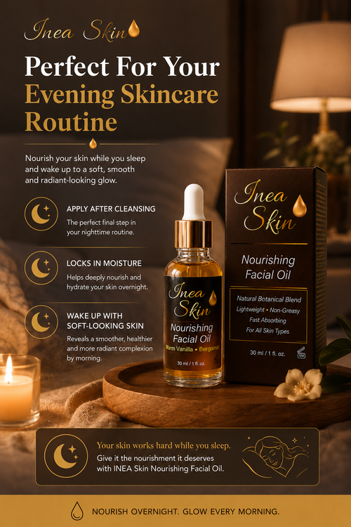 INEA Skin Age-Defying Nourishing Facial Oil - 30ml