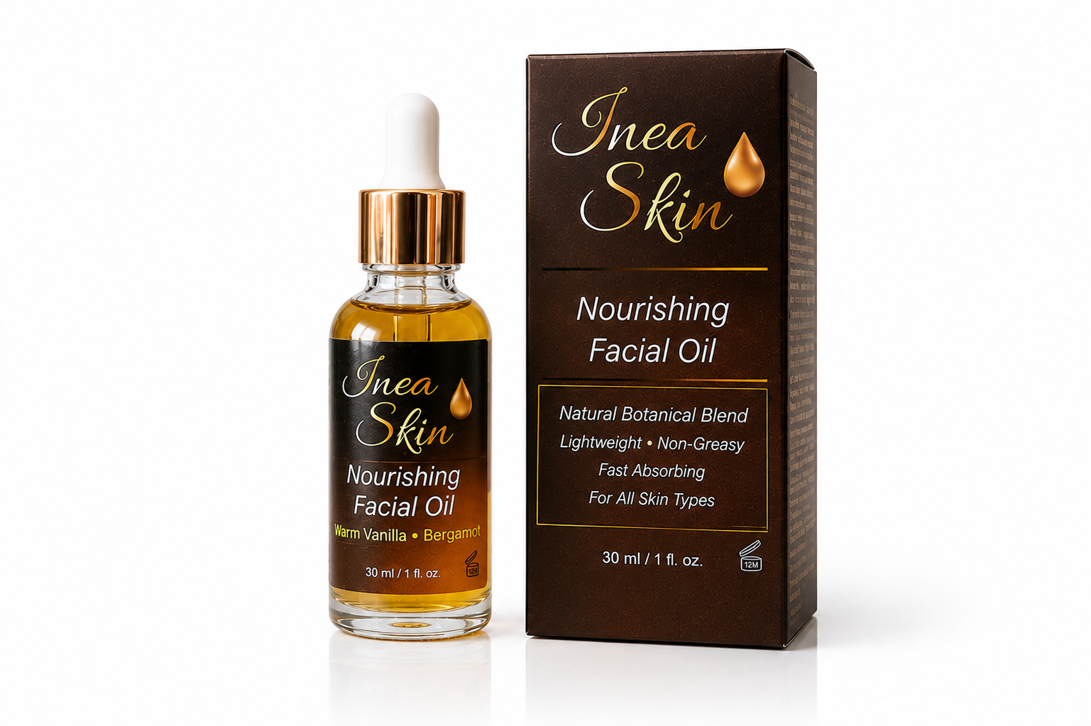 INEA Skin Age-Defying Nourishing Facial Oil - 30ml
